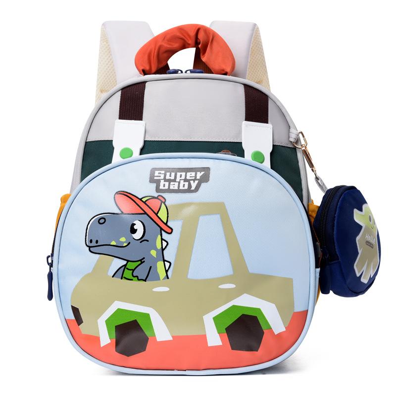 

Школьный рюкзак школьный рюкзак новый трехсекционный мультяшный школьный рюкзак для мальчиков и девочек милый в иностранном стиле рюкзак большой вместимости серый