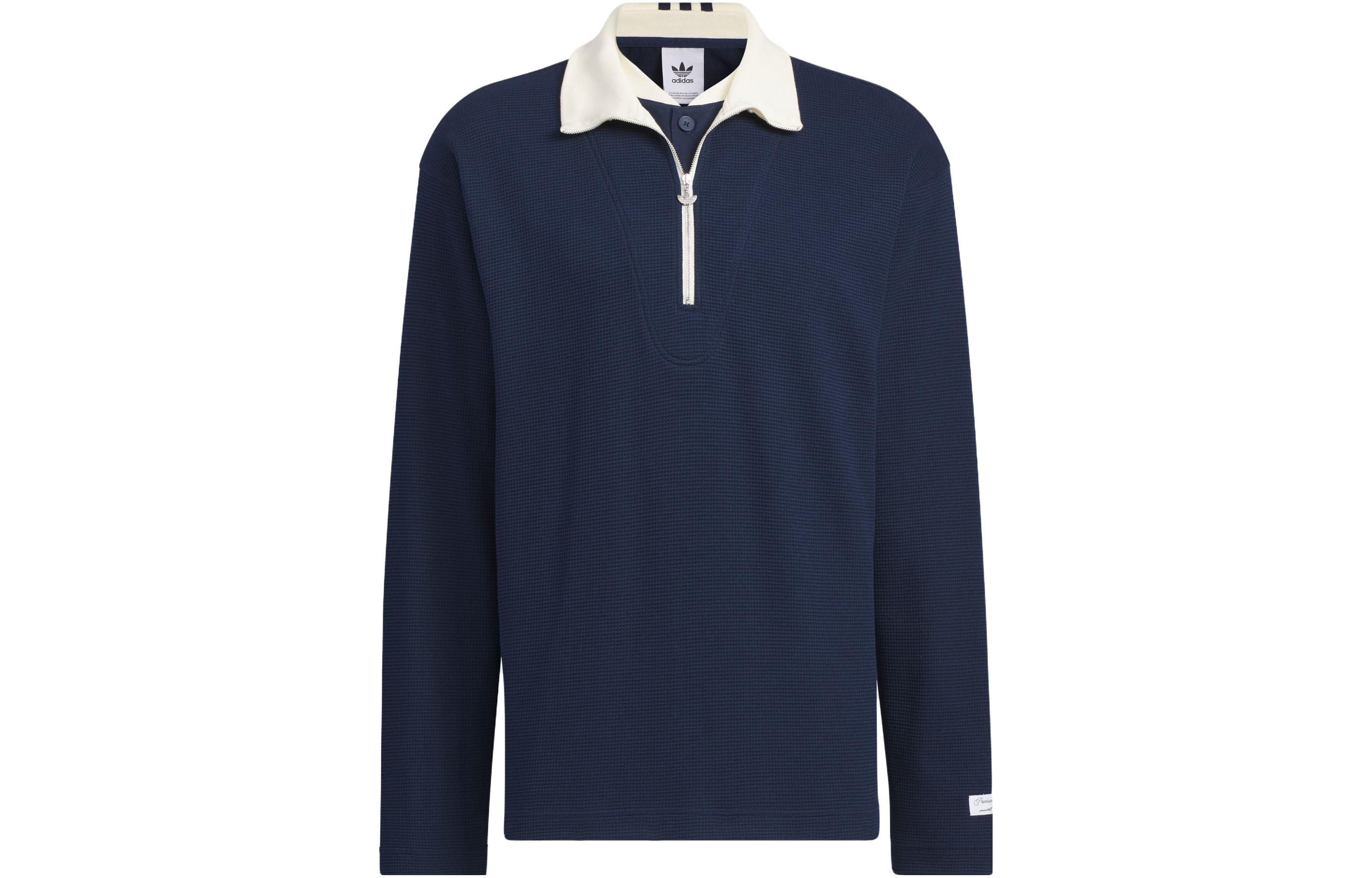 

Adidas Originals Polo Shirt Unisex Navy Blue IN2601 XXL
