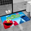 Classic TV S-Sesame S-Street Floor Mat Nordic Style Home Doormat Bathroom-Toilet Mats Bedroom Hotel Decor Mat