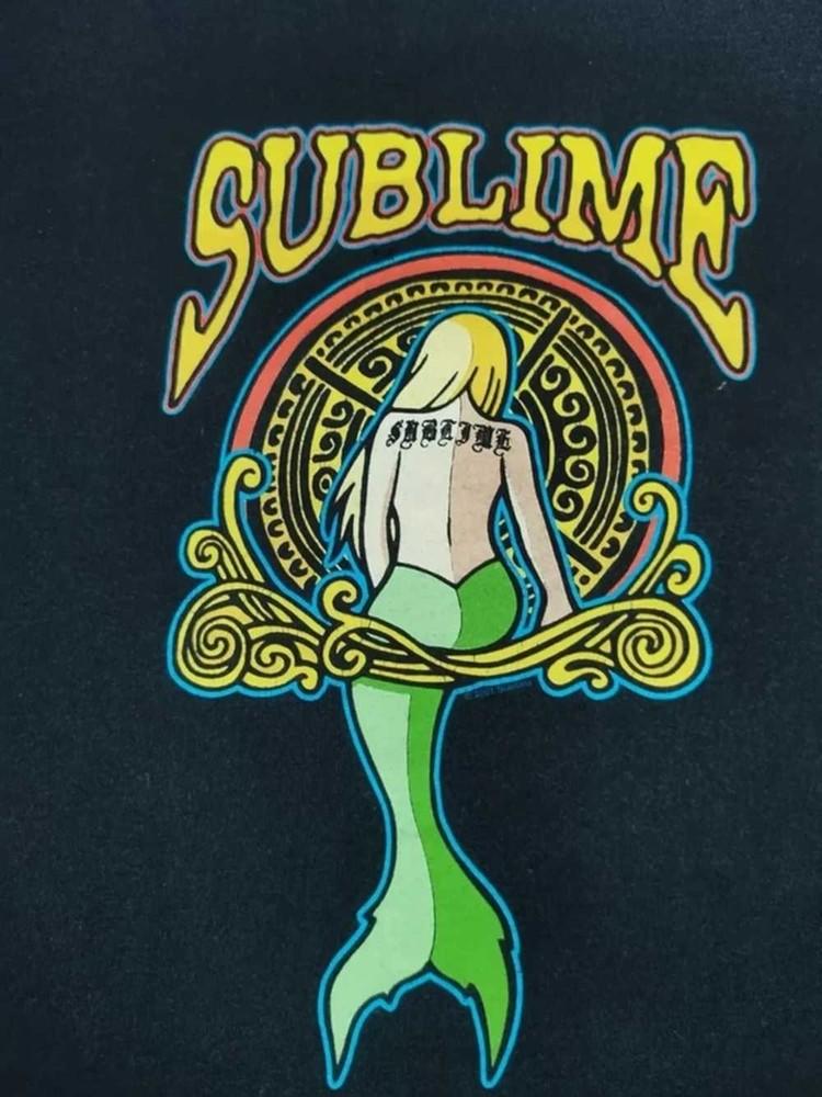 

New Sublime Band Short Sleeve Men All Size T-Shirt JJ208 Unisex T-Shirt XXXXL