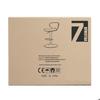Tabourets de Bar - SEVENCOMFORT - Lot de 2 - Hauteur Réglable - Métal - Confortable et Élégant