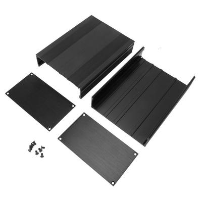 Aluminiumverstärker Leiterplatte Instrumentenkasten Gehäuse Elektronisches Projektgehäuse