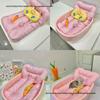 Four Seasons Cat & Dog Nest – Non-stick, Washable, Lightweight, Soft, for Small Pets