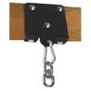 Punching Bag Bracket with Rotating Joint Training Holder Swivel Sturdy for Fighting Arts