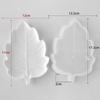 New Geometric Leaves Silicone Mold DIY Handmade Resin Molds Irregular Shape Reusable Plaster Molds Desktop Decor