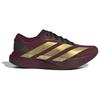 adidas Adizero Evo Sl Gewebt Bequem Vielseitig Freizeit Laufschuhe Herren Sneaker Rot Gold KK3678