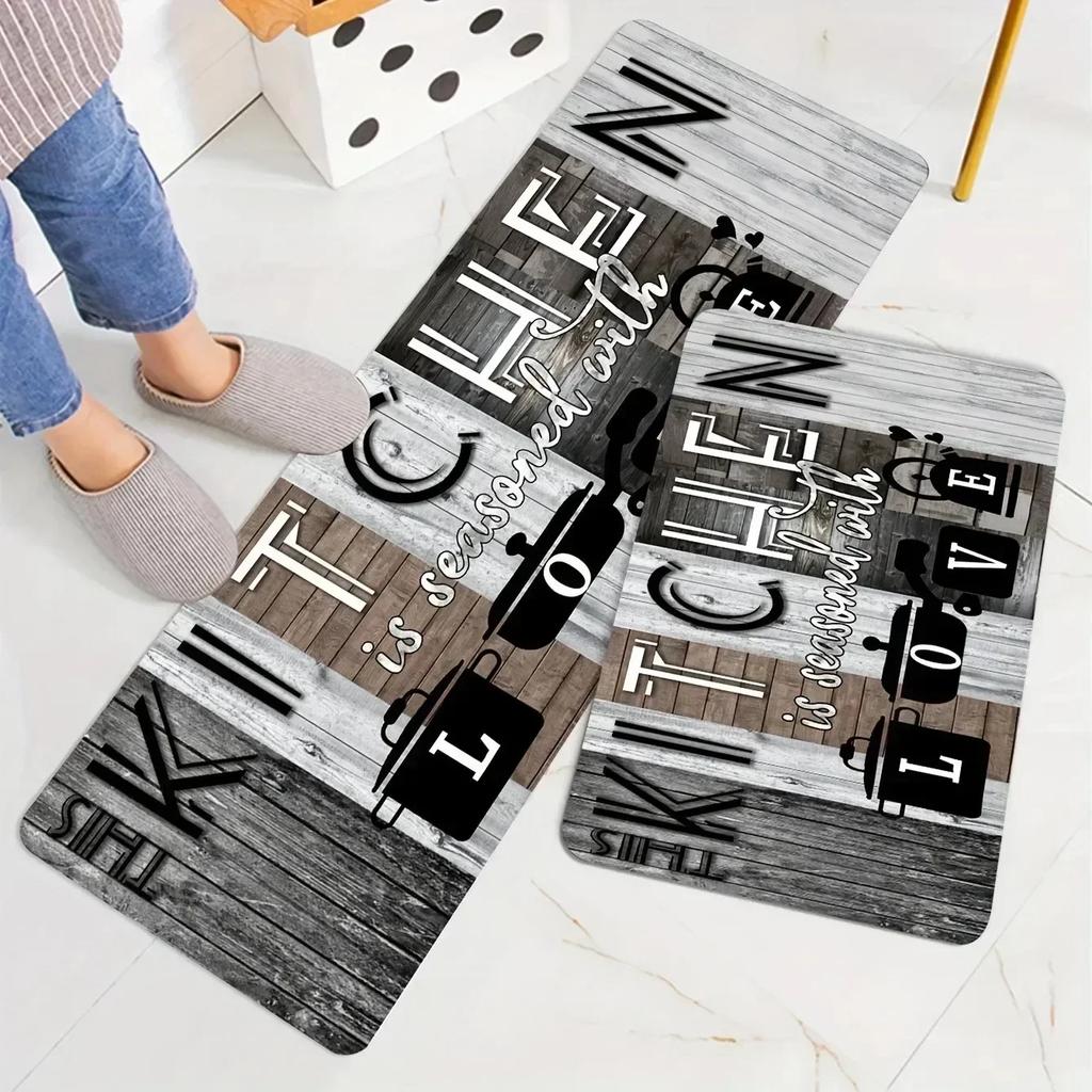 1 ks Surfování na vlnách Kuchyňské koberce Protiskluzové Domácí Rohožky ke dveřím Pop design Koupelnové koberce Koupelnová předložka Koberec pro Domov K umyvadlu Prádelna Dekor
