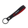 3D Logo Motorcycle Front Fluid Brake Reservoir Sock With Keychain Key ring For Honda CRF CB CR XR CRM CBR 125 250 300 350 aho256