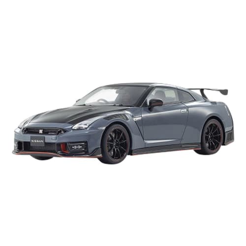 Kyosho Samurai 1/18 Scale Nissan GT-R Nismo 2024 Special Edition (Gray) Finished Product KSR18061GR