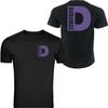 Duramax Big D Design TShirt Unisex Black Color Front Back S 4XL