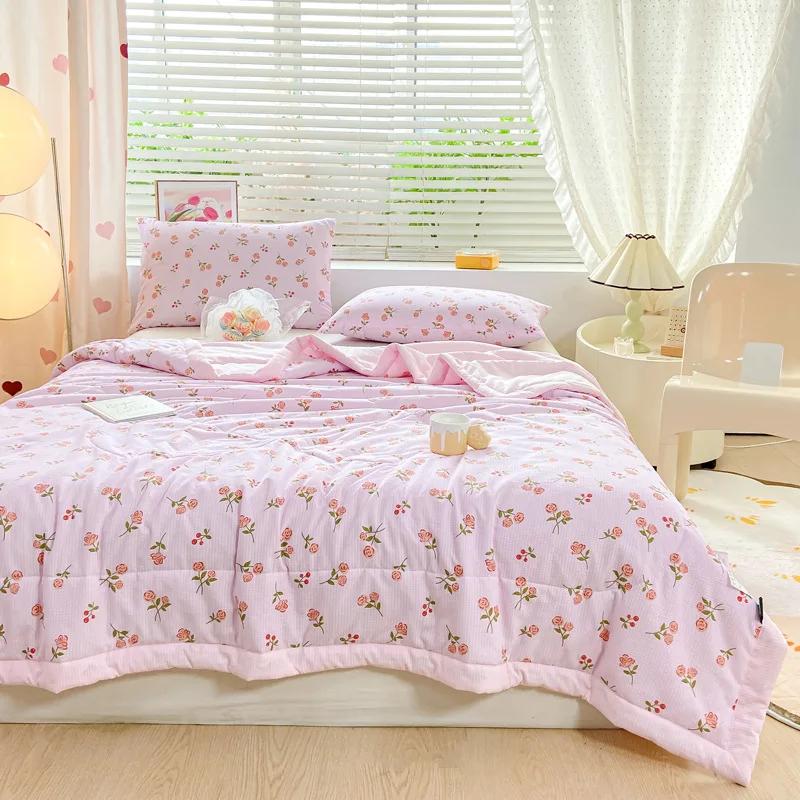 New Wormwood Xia Liang Quilt Puff Cotton Air Conditioning Mosquito Repellent Quilt Summer Fragrance Lunch Break Quilt
