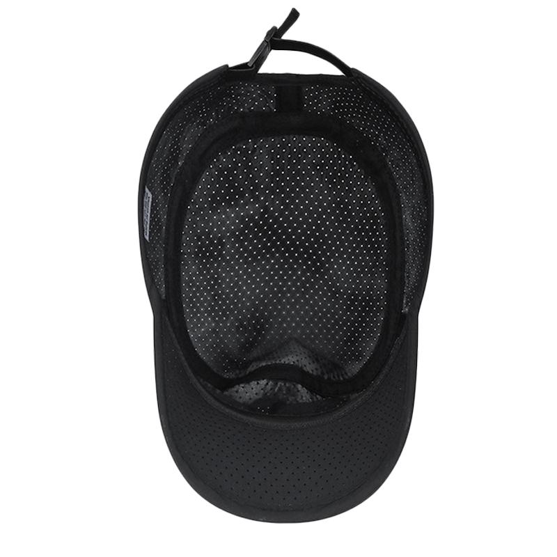 Summer Breathable Metal Flat Cap Outdoor Sports Sunshade Quick-Drying Cap