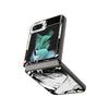 Kamonohashi Ron Phone Case For Samsung Z Flip 7 6 5G Galaxy Z Flip4 Z Flip5 Z Flip3 Coque Black Hard PC Shell Protective Cover