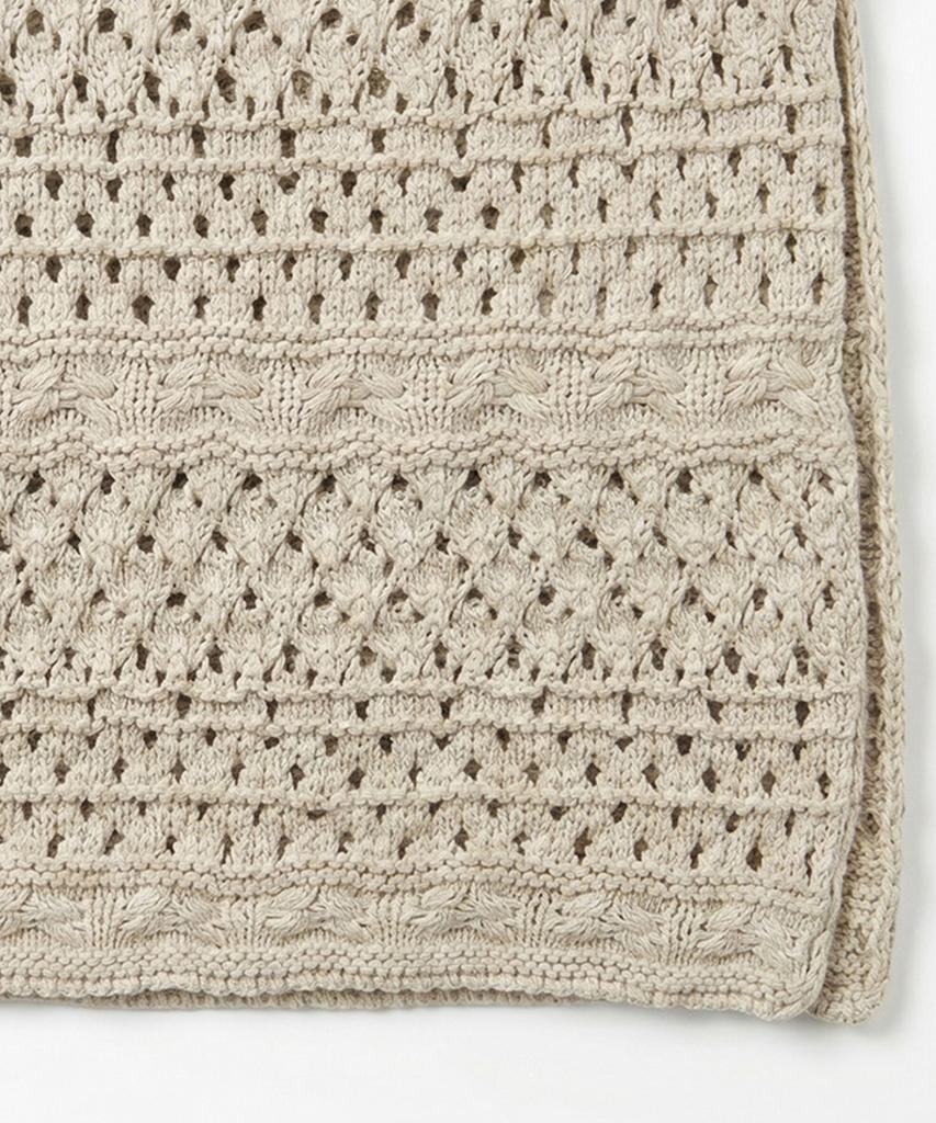 Eilubeu Crochet Miniskirt Aascsk104B