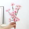 8pcs Artificial Cherry Blossom Branches - Leafless, Perfect for Home Decor & Wedding Floral Arrangements