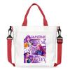 Anime Cartoon Print Office Worker Commuter Portable Messenger Bag Student Large Capacity Casual Handbag