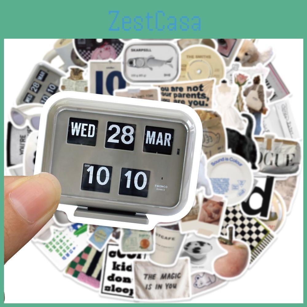 Cartoon Ins Stickers 57 Cute Waterproof Diy Decorations For Cups Headphones Phone Cases