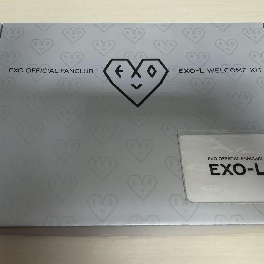 

Exo Exo Exo Fanclub 1st Official Welcome Kit