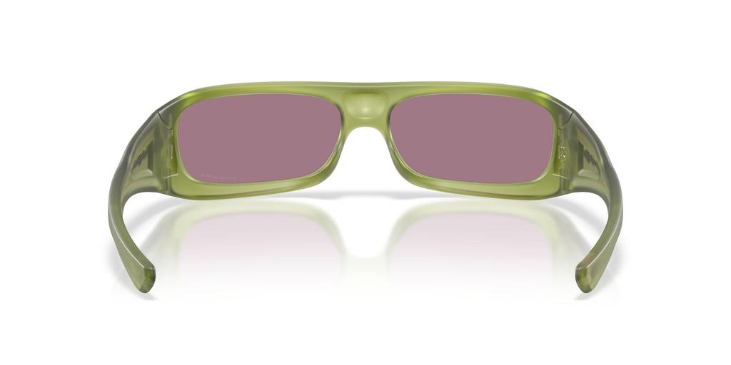 Sunglasses 0OO9520 PERMIAN MATTE TRANS FERN PRIZM JADE 59mm [Oakley]