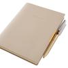 NOLTY April Ecri Plus 9863 Planner, 2026, Start, B6, Weekly, 2, Beige,