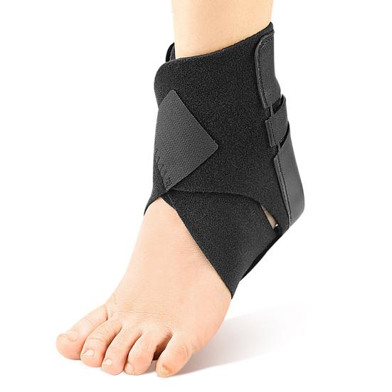 1 Pc Ankle Support Brace for Men Women Adjustable Ankle Wrap Compression Neoprene Sleeve for Sprained Ankle Arthritis Tendonitis Plantar Fasciitis