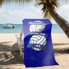 Beach Towel with BIRMINGHAM CITY LOGO Pattern - soft,absorbent,machine washable Lightweight&Modern,swimming,Travel Essentials