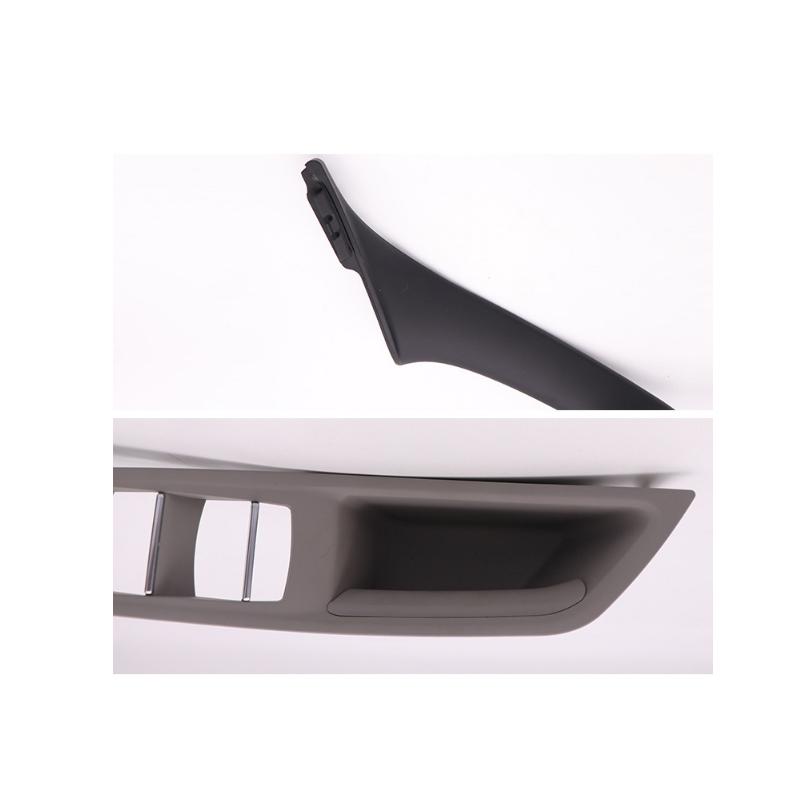 Right Hand Drive RHD For BMW 5 serie F10 F11 520 525 gray Beige Black Car Interior Door Handle Inner Door Panel Pull Trim