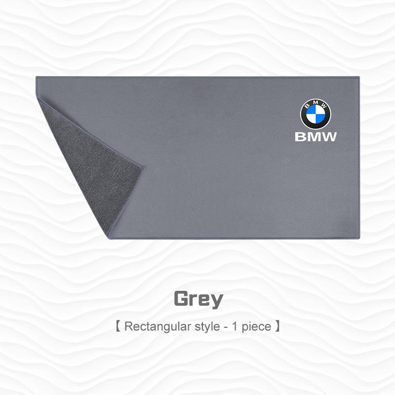 Microfiber Car Cleaning Towel Wash Rag For BMW X1X2 X3 X5 X4 X6 X7 1 3 5 6 7 Series E60 E90 G30 G20 I7 Wash Cloth Cleaning Tools