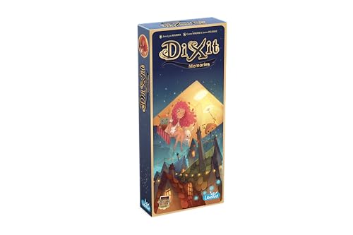 Asmodee UNBOX NOW Hobby Japan Dixit: Memories Multilingual Edition (3-6 Players, 30 Minutes, Ages 8+) with Additional Card Set
