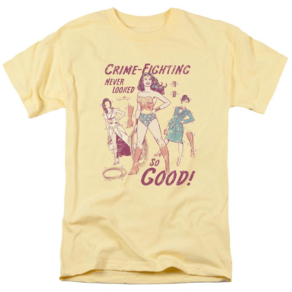 Wonder Woman  Paper Doll  T-Shirt S
