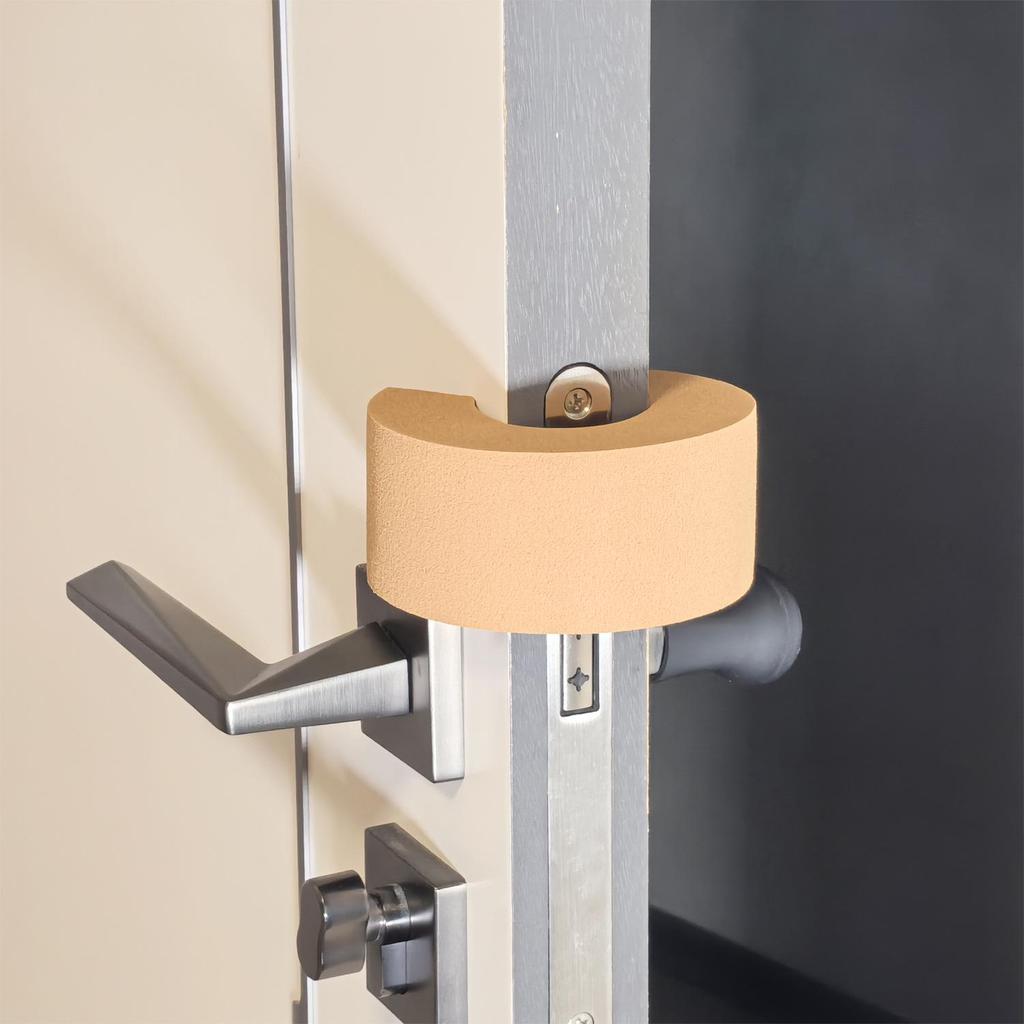 11-Color Cartoon Safety Door Stopper for Kids - Thick EVA Door Clip