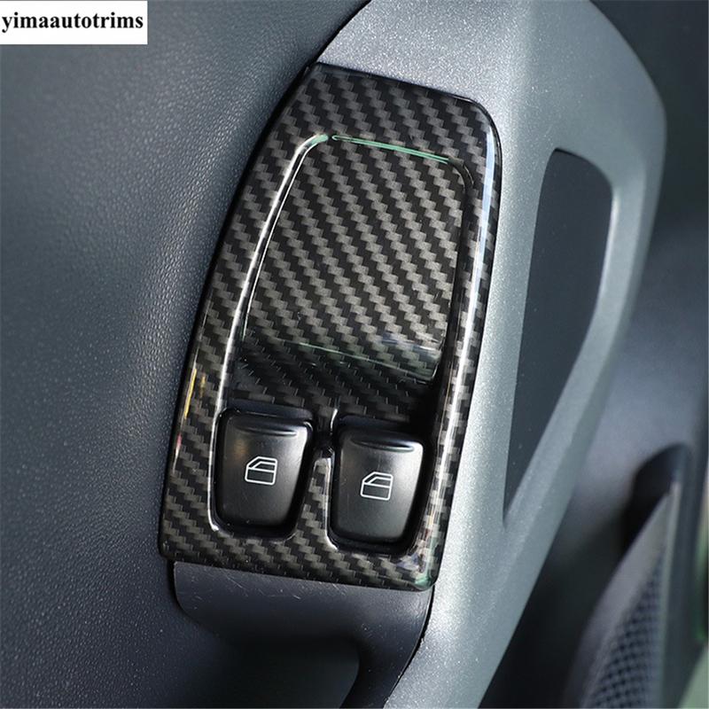 Dashboard Frame / Window Lift / Handle Bowl / Gear Shift / Door Button Cover Trim Accessories For Smart Fortwo 451 2009 - 2015