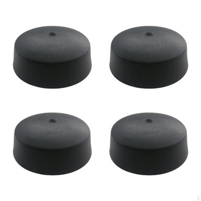 4 Peças Tampa do Cilindro de Acabamento 18-2466-9 19-815951 Substituição Fácil Instalação