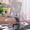 metal phone holder black