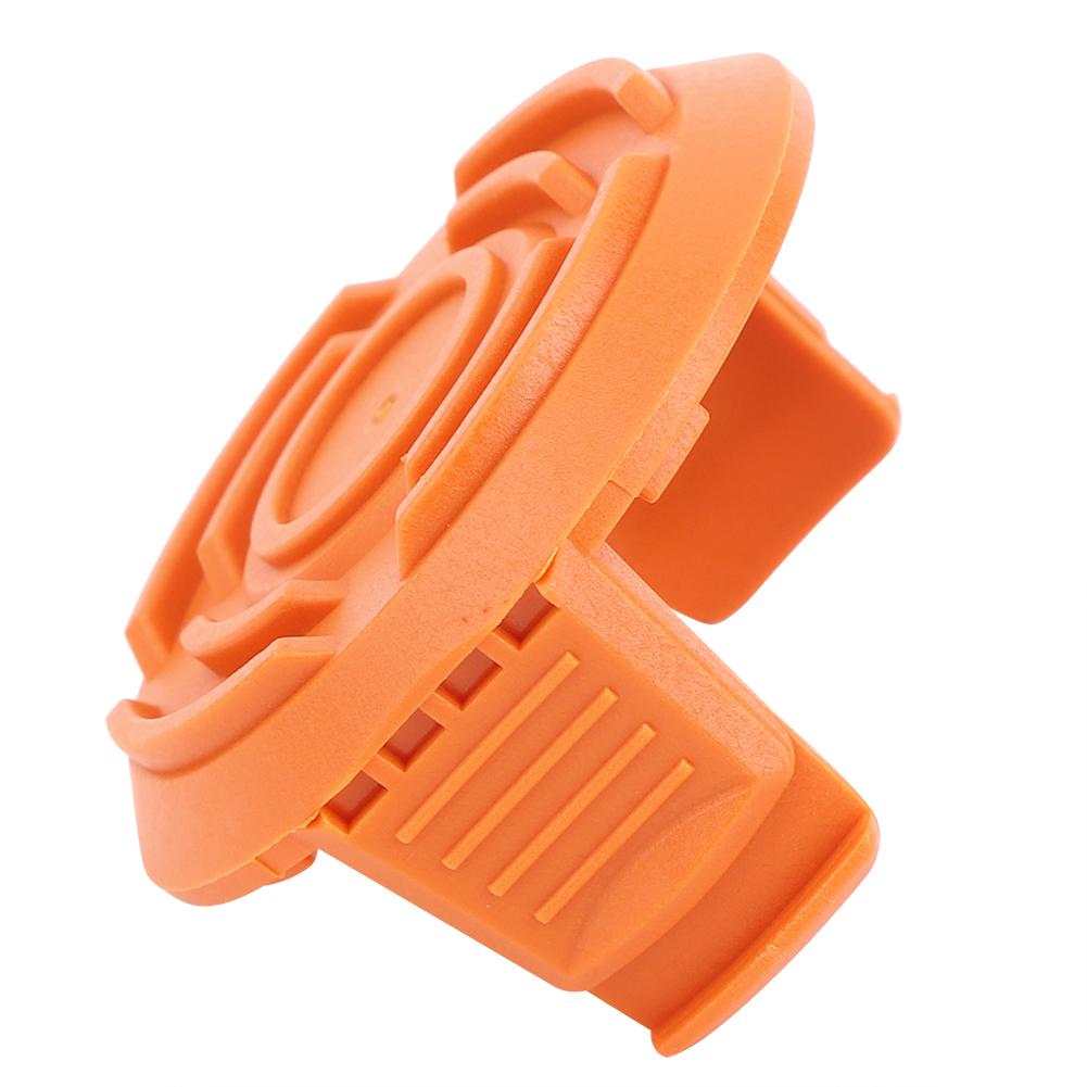 4Pcs Lawn Mower Grass Trimmer Spool Covers Accessory Replacement for Worx WA0010  Strimmer