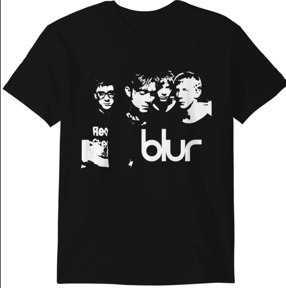 

Классическая футболка с графикой Blur UK Tour 2023, S-4XL 2XL