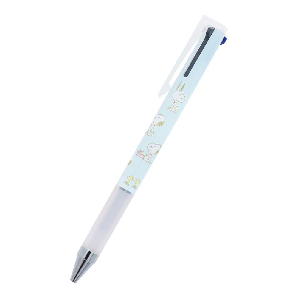Sunstar Stationery Snoopy Multicolor Pen JUICE UP 3 B Pattern S4653866