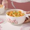 Heyu Large Ceramic Food Storage Bowl with Lid, Gift Set