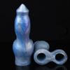 Male Penis Condom Soft Silicone Lengthen Enlarge Dildo Adult Sex Toys Gay Femdom Pegging Realistic Cock Strap On Dick