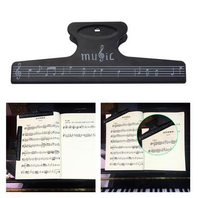 Music Sheet Clips Music Book Clip Music Page Holder Music Book Note Clips Music Book Page Holder for Sheet Music Stand