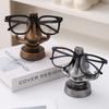 Funny Sunglasses Display Stand Nose Shape Nose Resin Sculpture Eyeglasses Stand  Photography Props