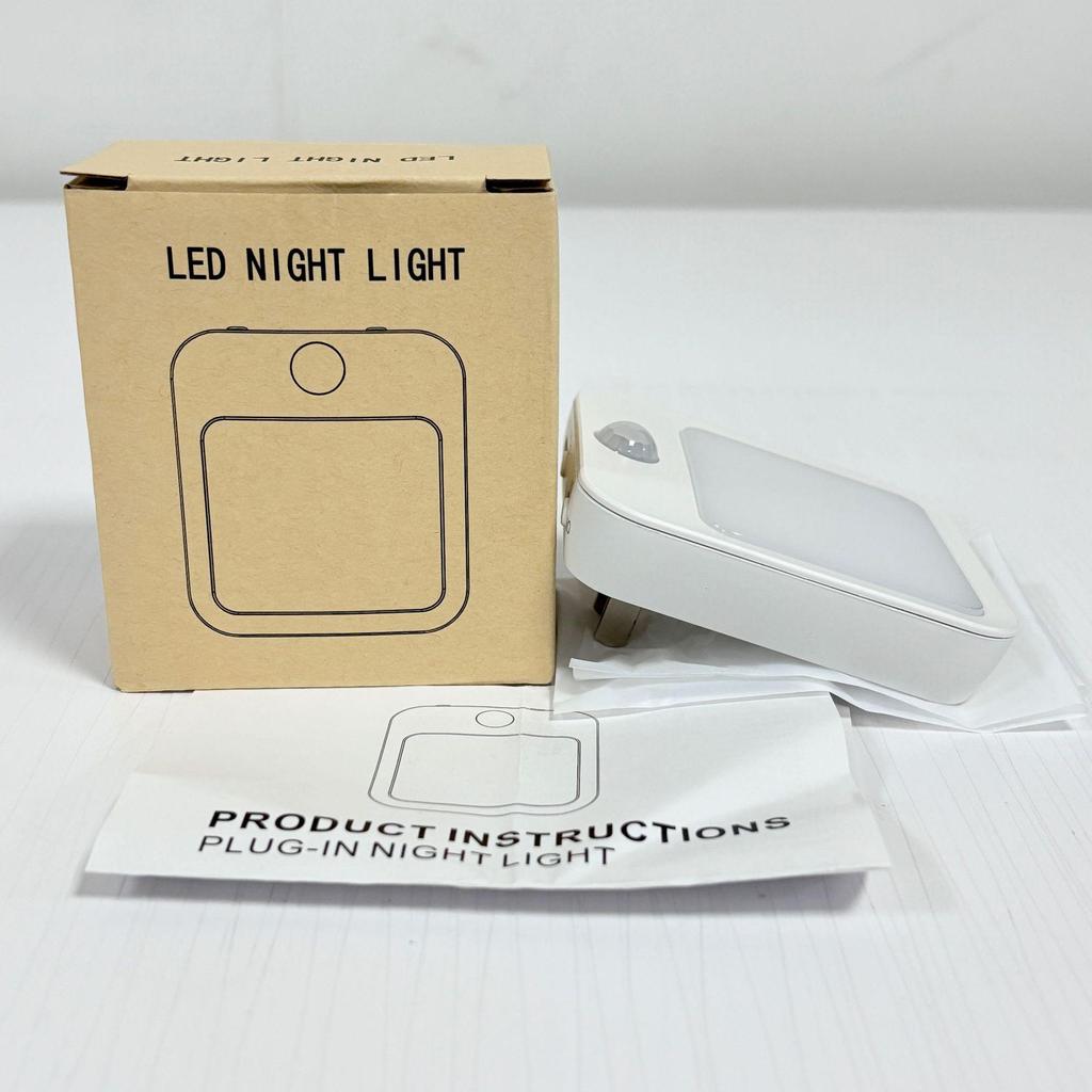 Wireless Smart LED Night Light with Motion Sensor & Battery Power for Hallway & Bedside
