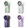 Cordless Fan Dust Blower Handheld Engine Fan Duster 100 Speed for Women Men Computer Cleaning Outdoor Office