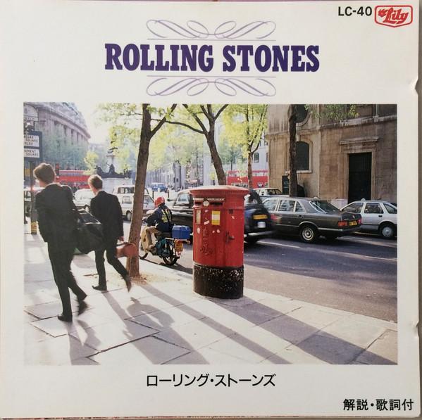 

CD ROLLING STONES - The Rolling Stones LC40 Lily Japan Rock Used
