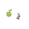 Ceramic Cat Figurine Sculpture Ornament Artwork for Home Cafe Study Room Fireplace Living