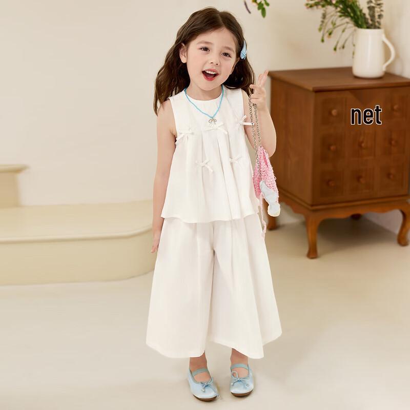 LUSON Little O Baby Girl s Bowknot Summer Set 100