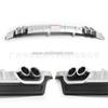 Universal Rear Lip Bumper Accessory for 14-18 Corolla - Modified Car Part