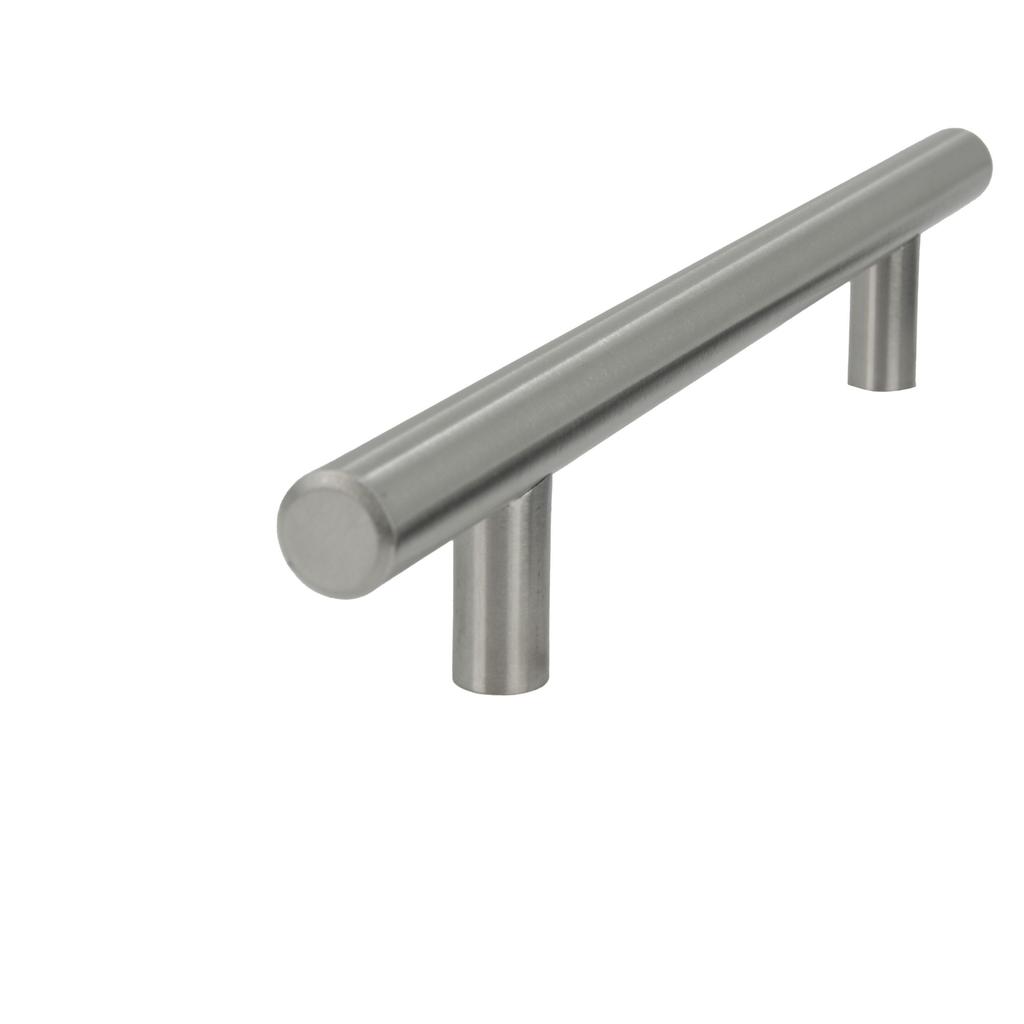 10 X Furniture Handle Railing 128 Mm Silver