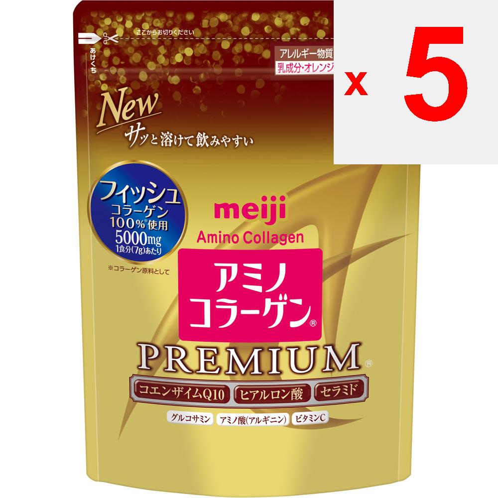 MEIJI Amino Collagen Premium 196g Beautiful Skin Collagen