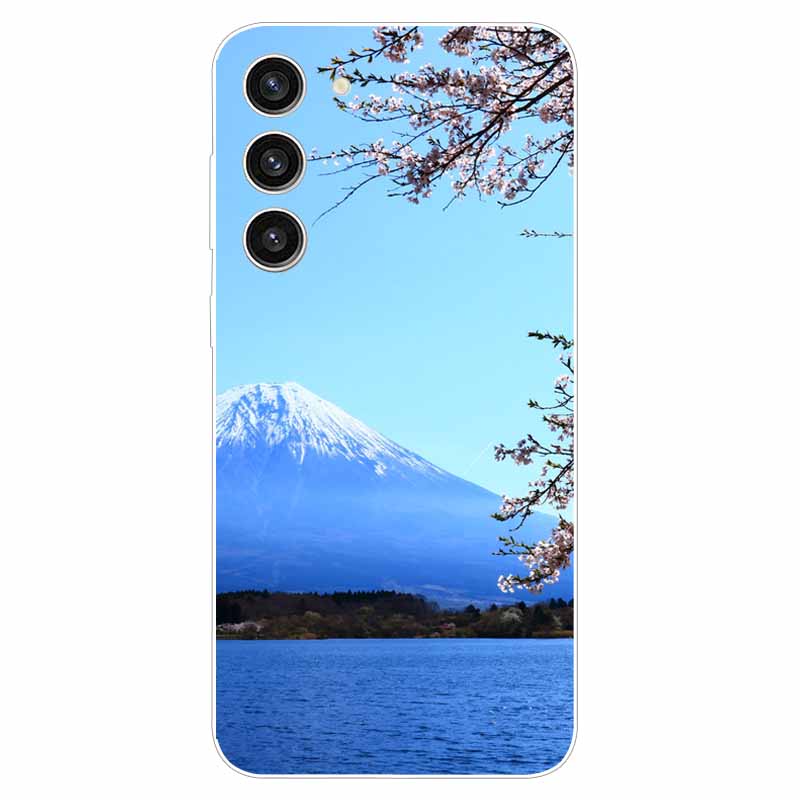 For Samsung A25 Case TPU Painted Space Tiger Silicone for Samsung Galaxy A15 4G Soft Cover for GalaxyA15 5G Shockproof Cases